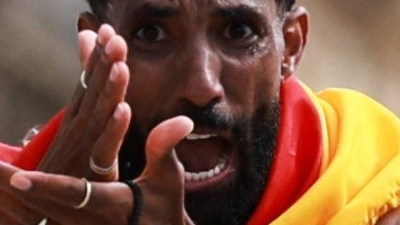 Amanal Petros ist erstmals Marathon-Europameister. (Foto: Morgan Harlow/AP/dpa)