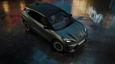 Elektrischer Einstieg: Mit einem Startpreis von rund 26.000 Euro bringt Cupra den Raval als erschwingliches Elektroauto auf den Markt. (Foto: Cupra/dpa-tmn)