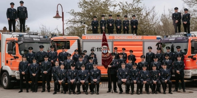 Die Kameradinnen und Kameraden der Freiwilligen Feuerwehr Schnelldorf freuen sich auf Ihren Besuch!  (Foto: Freiwillige Feuerwehr Schnelldorf)