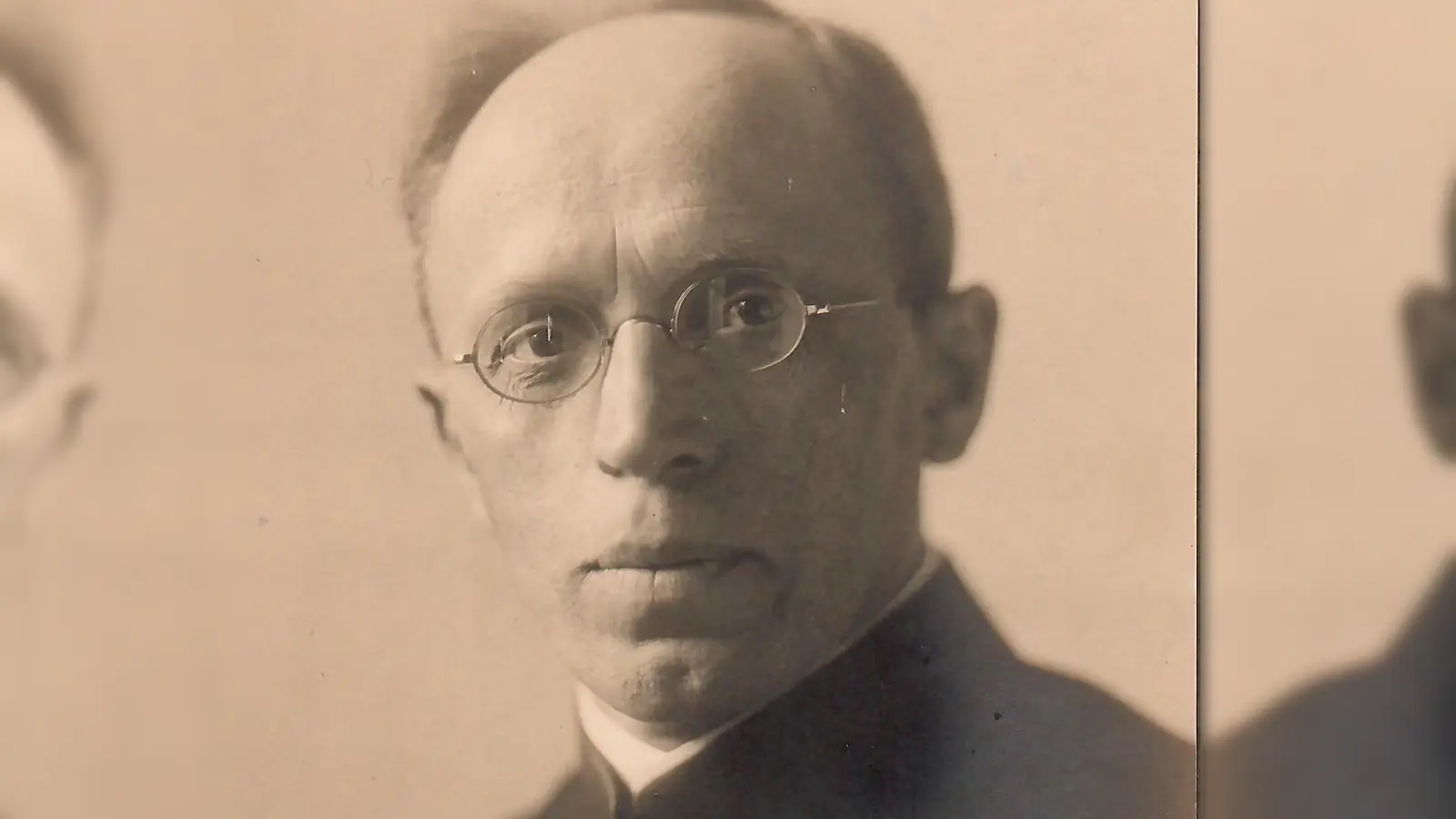 Pfarrer Ludwig Heumann wirkte in der Pfarrei Elbersroth von Januar 1898 bis April 1918. (Foto: Dorfverein/Hermann Abel)