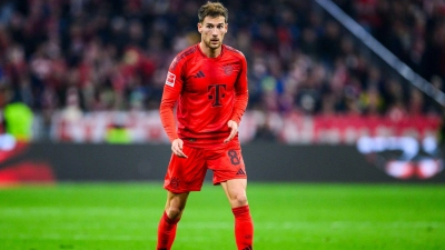 Aus Sicht von Stefan Effenberg hat Leon Goretzka beim FC Bayern München kaum noch eine Zukunft. (Foto: Tom Weller/dpa)