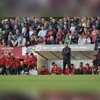 Vor zwei Jahren war der 1. FC Nürnberg mit dem damals neuen Trainer Miroslav Klose zuletzt bei der SpVgg Ansbach zu Gast. Am Samstag kommt der Club wieder zu einem Testspiel nach Westmittelfranken. (Foto: Martin Rügner)