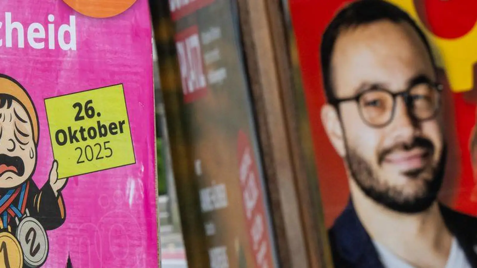 In München warben Befürworter und Gegner intensiv um eine Olympia-Bewerbung. (Archivfoto) (Foto: Peter Kneffel/dpa)