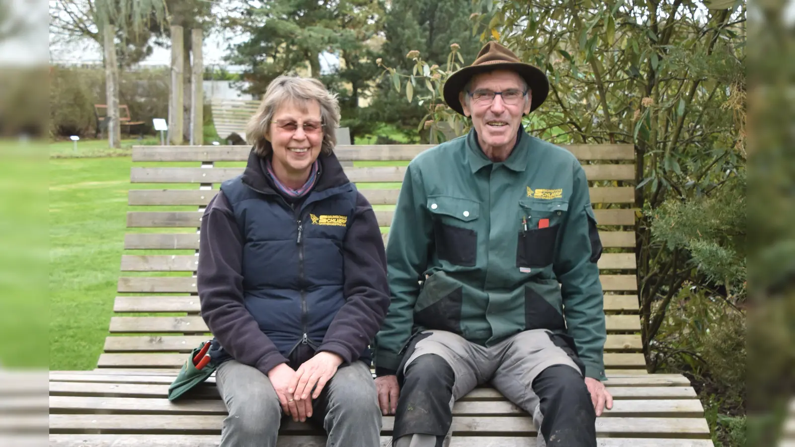 Liselotte und Friedhelm Schlierf blicken zurück auf ein erfülltes Arbeitsleben und voraus auf eine Zeit mit mehr Freiheiten. (Foto: Andreas Reum)