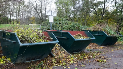 Die Grüngut-Annahme verursacht in der Gemeinde Gebsattel steigende Kosten. Im Gemeinderat wurde jetzt über das Thema informiert. (Symbolbild: Irmeli Pohl)