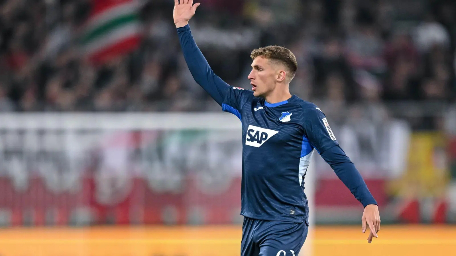 Wechselt von Hoffenheim nach Stuttgart: Grischa Prömel. (Archivbild) (Foto: Harry Langer/dpa)