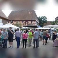 Reges Markttreiben herrscht wieder am 26. Juli auf dem Obernzenner Bauern- und Handwerksmarkt. (Archivbild: Helmut Meixner)
