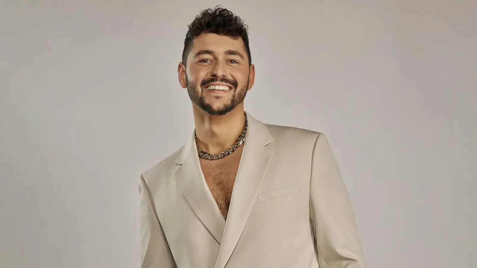 Noam Bettan wird Israel beim ESC mit dem Song „Michelle“ vertreten. (Foto: SHAI FRANCO/EBU/apa/dpa)