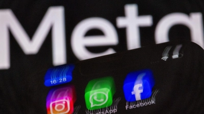 Daten von Nichtnutzern betroffen: Meta verarbeitet auch Informationen, die über Kontakte hochgeladen werden, wie Telefonnummern und E-Mail-Adressen. (Foto: Jens Büttner/dpa)