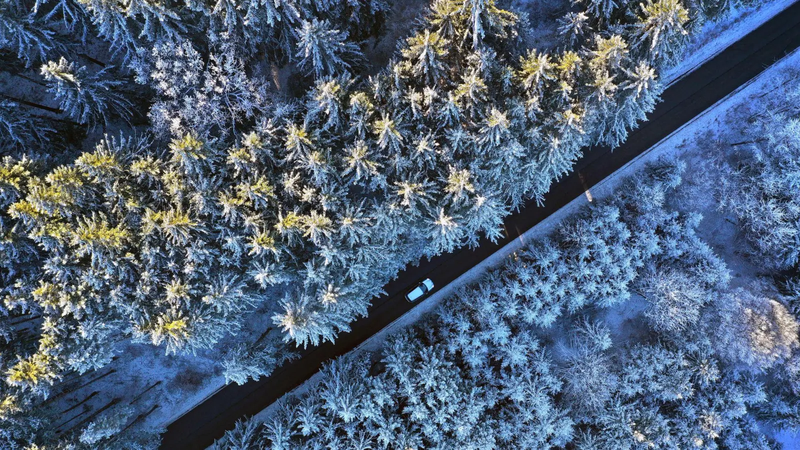 Mit Schnee und Frost startet der Freistaat ins neue Jahr. (Archivbild) (Foto: Karl-Josef Hildenbrand/dpa)