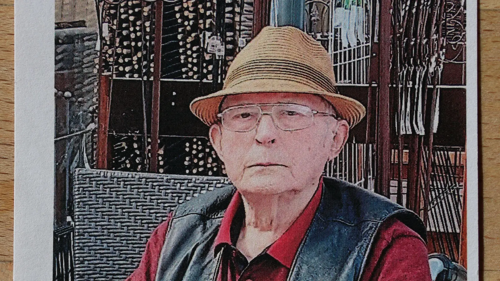 Jahrzehnte nach dem Krieg hatte der Burghaslacher seine Erinnerungen in ein Buch gefasst. (Repro: anr)