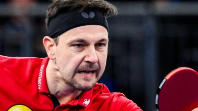 Timo Boll hat beim Grand Smash in Singapur das Viertelfinale erreicht. (Foto: Tom Weller/dpa)