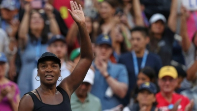 Venus Williams kehrt zur den Australian Open nach fünf Jahren zurück. (Foto: Heather Khalifa/AP/dpa)