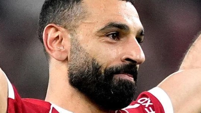 Mohamed Salah wird den FC Liverpool zum Ende der Saison verlassen. (Archivbild) (Foto: Peter Byrne/PA Wire/dpa)