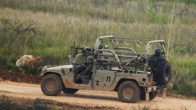 Israelische Soldaten im Südlibanon. (Archivbild) (Foto: Ariel Schalit/AP/dpa)