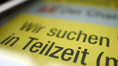 Die Zahl der Ausschreibungen für offene Stellen ist nach Beginn des Krieges im Iran deutlich zurückgegangen, fand die Jobseite Indeed heraus (Symbolbild).  (Foto: Angelika Warmuth/dpa)