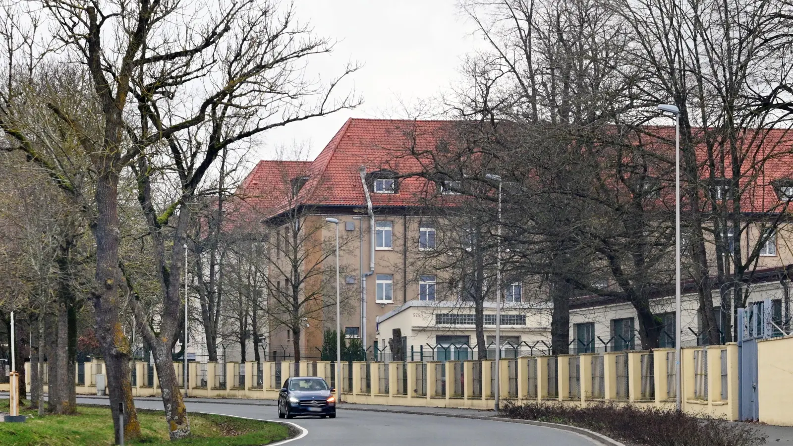 Die Barton-Kaserne an der Meinhardswindener Straße wird für über 250 Millionen Dollar ausgebaut. (Foto: Jim Albright)