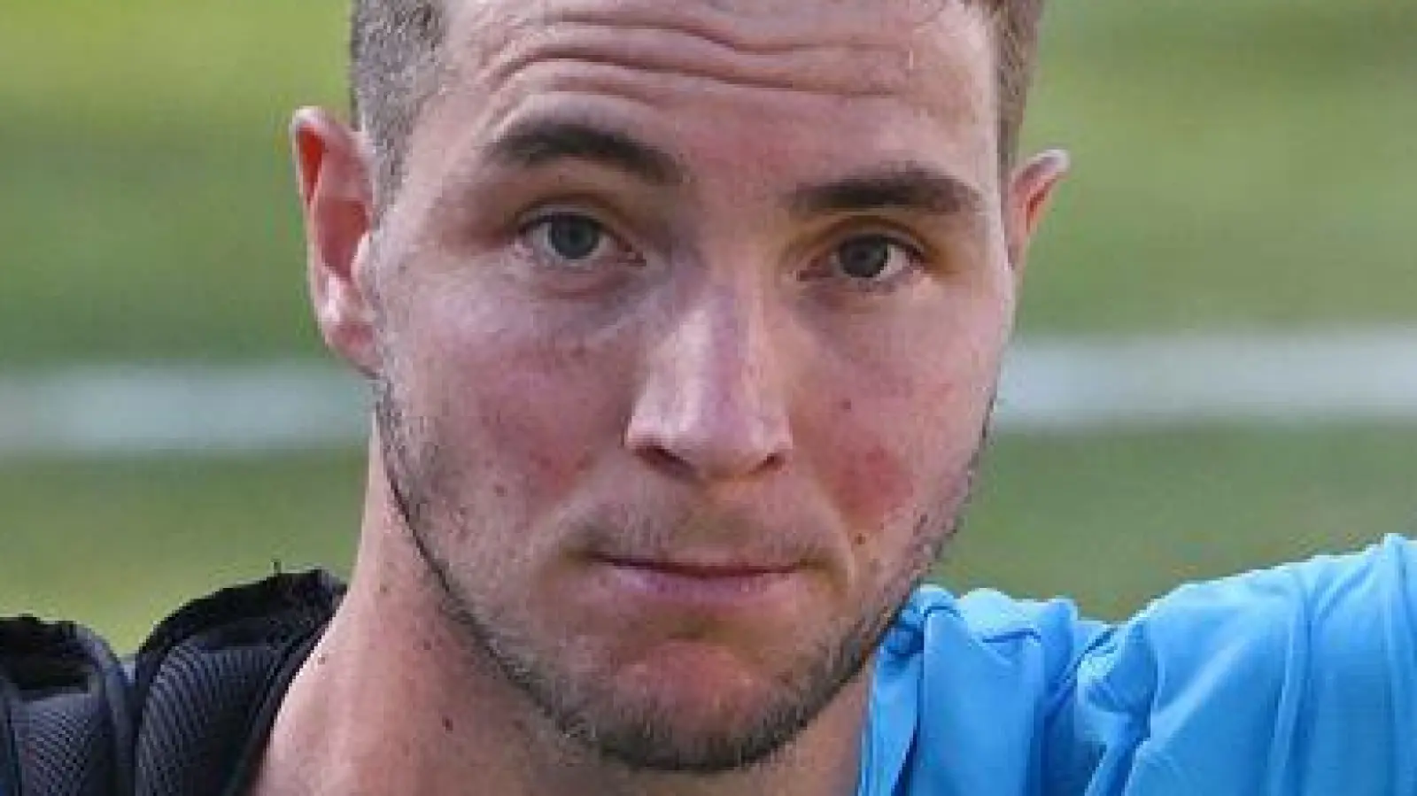 Jan-Lennard Struff verliert sein Achtelfinale gegen Jiri Lehecka. (Foto: Marijan Murat/dpa)