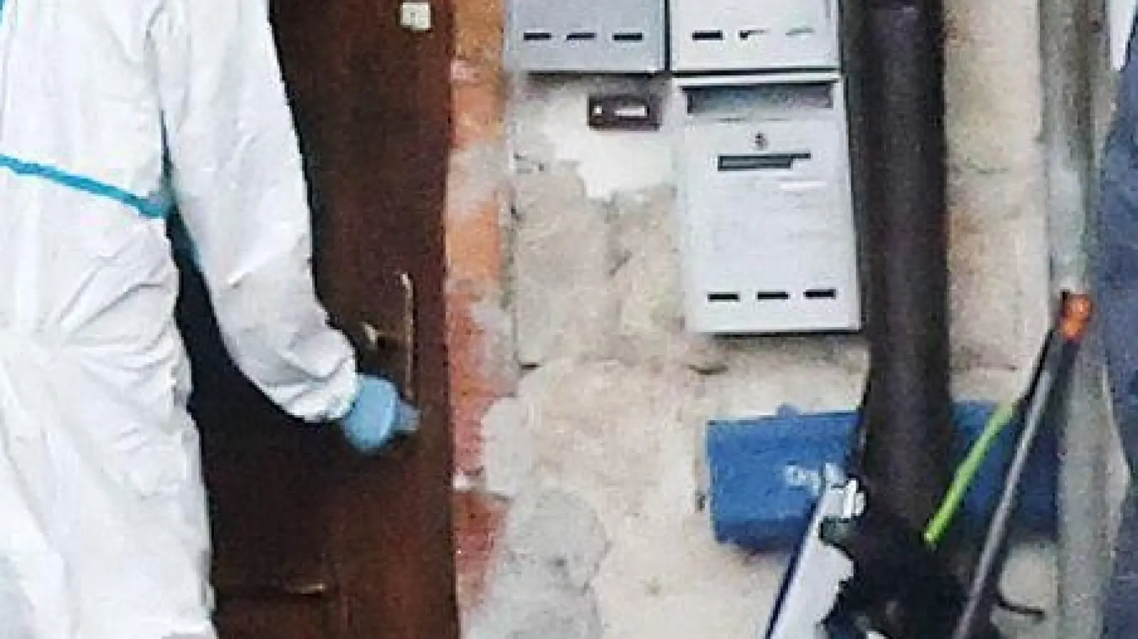 Die Spurensicherung fand abgetrennte Leichenteile in dem Haus. (Archivbild) (Foto: Christine Vincon/dpa)