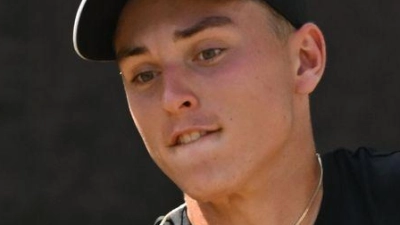 Justin Engel arbeitet in Zukunft mit dem Ex-Trainer von Angelique Kerber zusammen. (Foto: Marijan Murat/dpa)