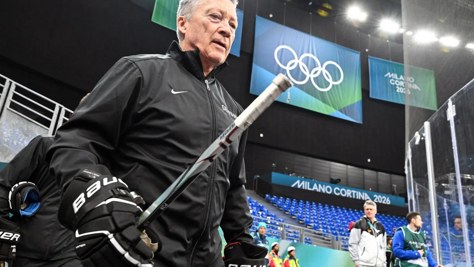 Bundestrainer Harold Kreis hat den besten Kader zusammen, den Deutschland jemals bei Olympia hatte (Foto: Peter Kneffel/dpa)