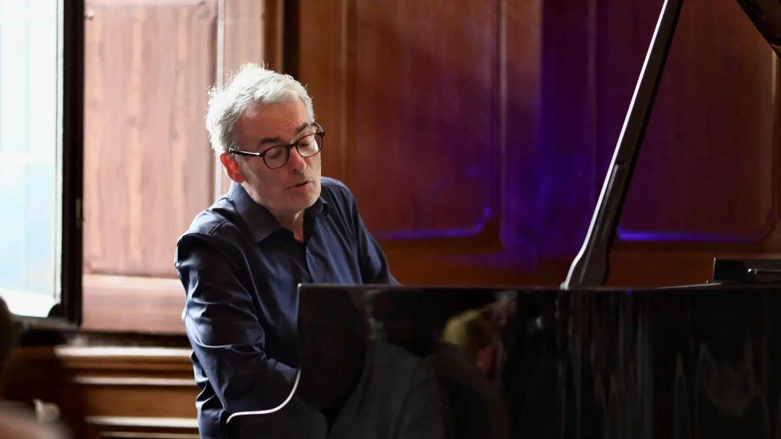 Eröffnete das siebte Liszt-Festival auf Schloss Schillingsfürst: der Pianist Markus Becker. (Foto: Thomas Wirth)