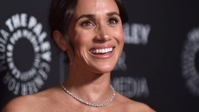 Zwei Staffeln von Meghans Show wurden im vergangenen Jahr bei Netflix veröffentlicht. (Archivbild) (Foto: Richard Shotwell/Invision via AP/dpa)