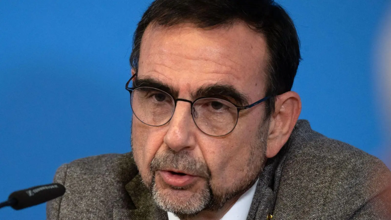 Der CSU-Politiker Klaus Holetschek plädiert für die Abschaffung des Numerus Clausus beim Medizinstudium. (Archivbild) (Foto: Pia Bayer/dpa)