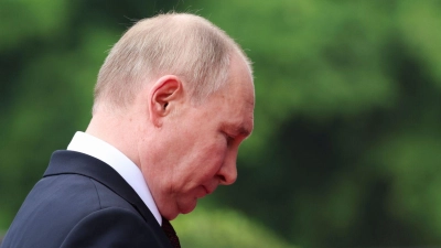 Der russische Präsident Wladimir Putin hat Südkorea mit schweren Konsequenzen gedroht, falls das Land Waffen an die Ukraine liefern würde. (Foto: Athit Perawongmetha/Pool Reuters/AP/dpa)