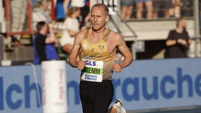 „Der Plan lief vom ersten Meter an schief“: Trotzdem holte Florian Bremm bei der DM erneut den Titel über 5000 Meter. (Foto: Theo Kiefner)