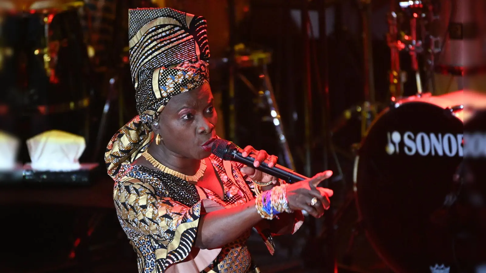 Angelique Kidjo wird in Hollywood verewigt. (Archivbild)  (Foto: Henning Kaiser/dpa)