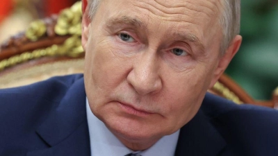 Ein Video eines Ex-Frontsoldaten schlägt in Russland Wellen - bis hin zu Kremlchef Wladimir Putin. (Archivbild) (Foto: Vyacheslav Prokofyev/Pool Sputnik Kremlin via AP/dpa)