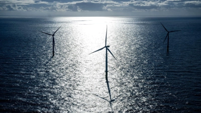 Der Ausbau von Windparks auf See stockt. (Foto: Sina Schuldt/dpa)