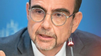 CSU-Fraktionschef Holetschek ist gegen eine Amtszeitbegrenzung - er vermutet hinter der Initiative der ÖDP eher den Plan, Ministerpräsident Söder eine dritte Amtszeit vorzuenthalten. (Archivbild) (Foto: Malin Wunderlich/dpa)