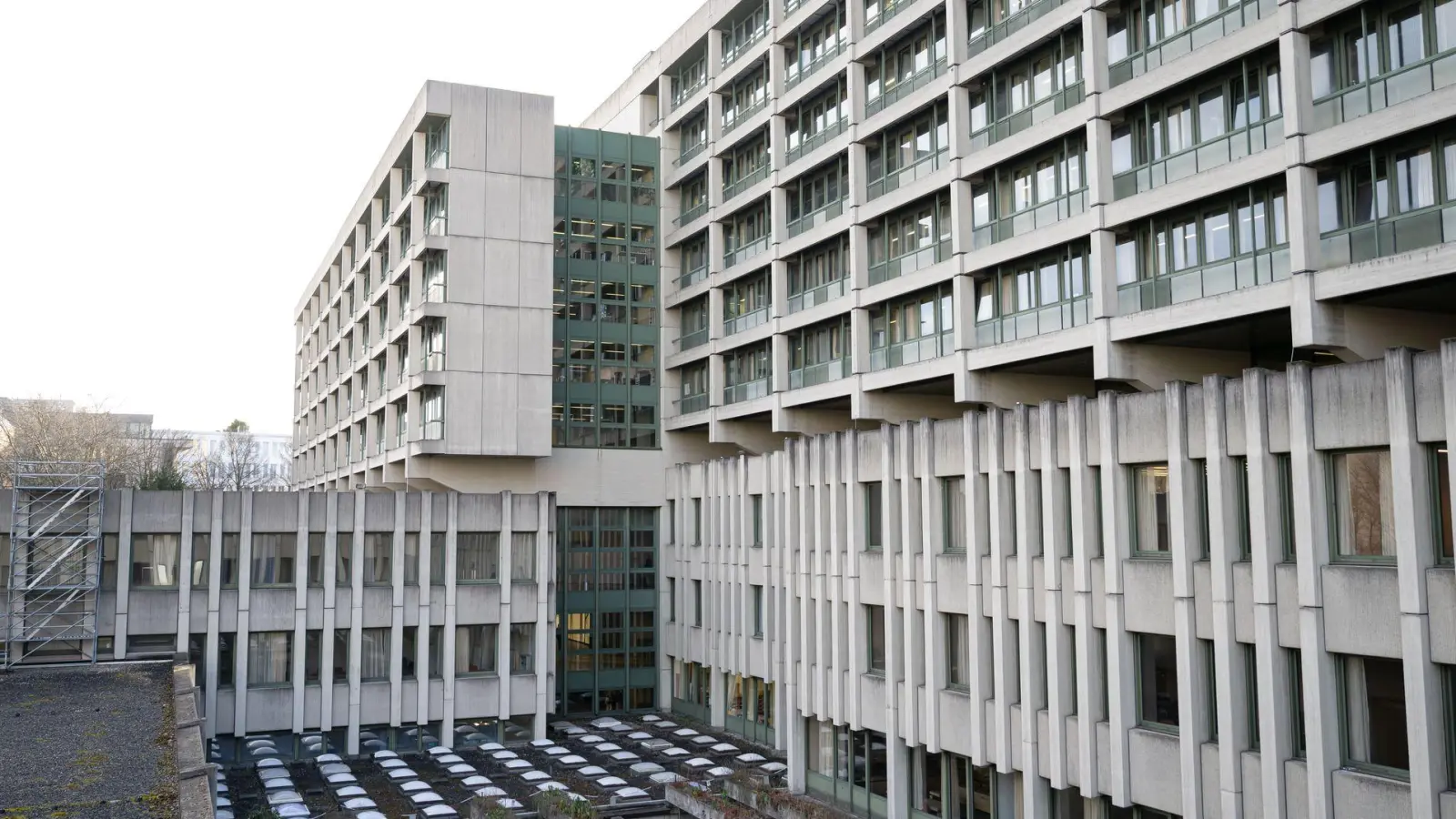 Der Prozess startet im Strafjustizzentrum in München. (Archivbild) (Foto: Lukas Barth/dpa)