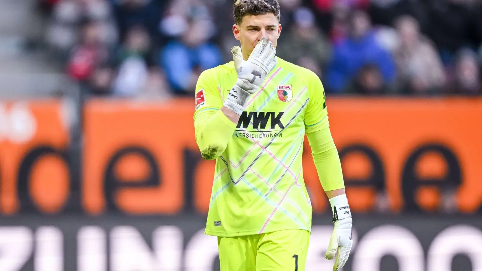 Finn Dahmen wurde nicht für den DFB-Kader nominiert. (Archivbild) (Foto: Harry Langer/dpa)