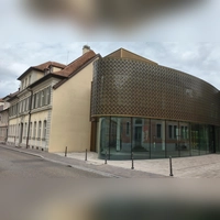 Das aufwendig restaurierte und zum Museum umgestaltete Retti-Palais ist nur eines der sichtbaren Zeichen, die Leopoldo Retti in Ansbach hinterlassen hat. (Foto: Robert Maurer)