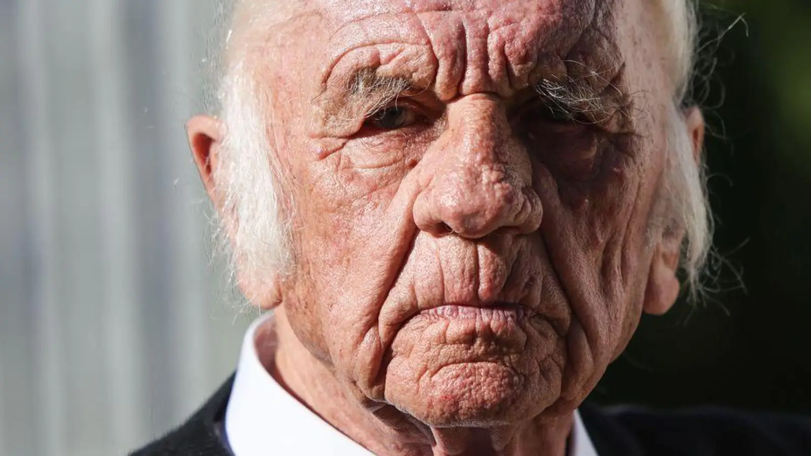 ZERO-Künstler Heinz Mack sieht seine Kunst auch als Opposition gegen eine „hässliche Welt“. (Foto: Oliver Berg/dpa)