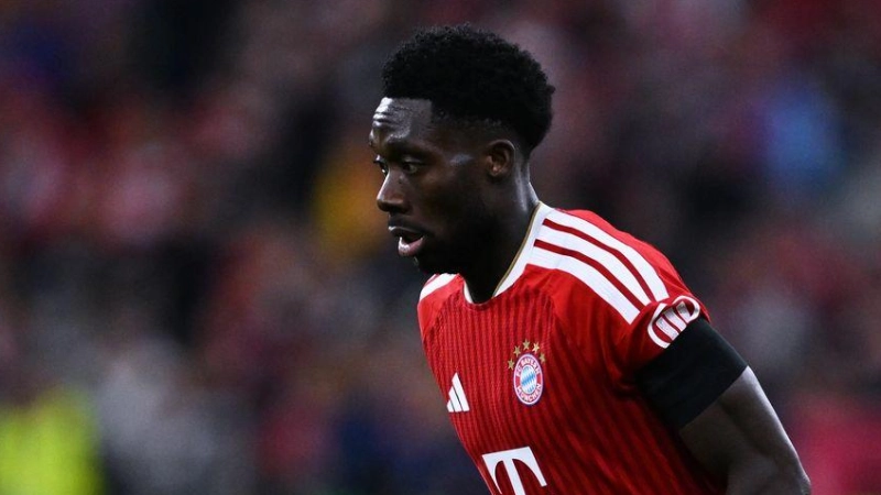 Alphonso Davies fehlt bei Kanadas Länderspielen. (Archivbild) (Foto: Sven Hoppe/dpa)