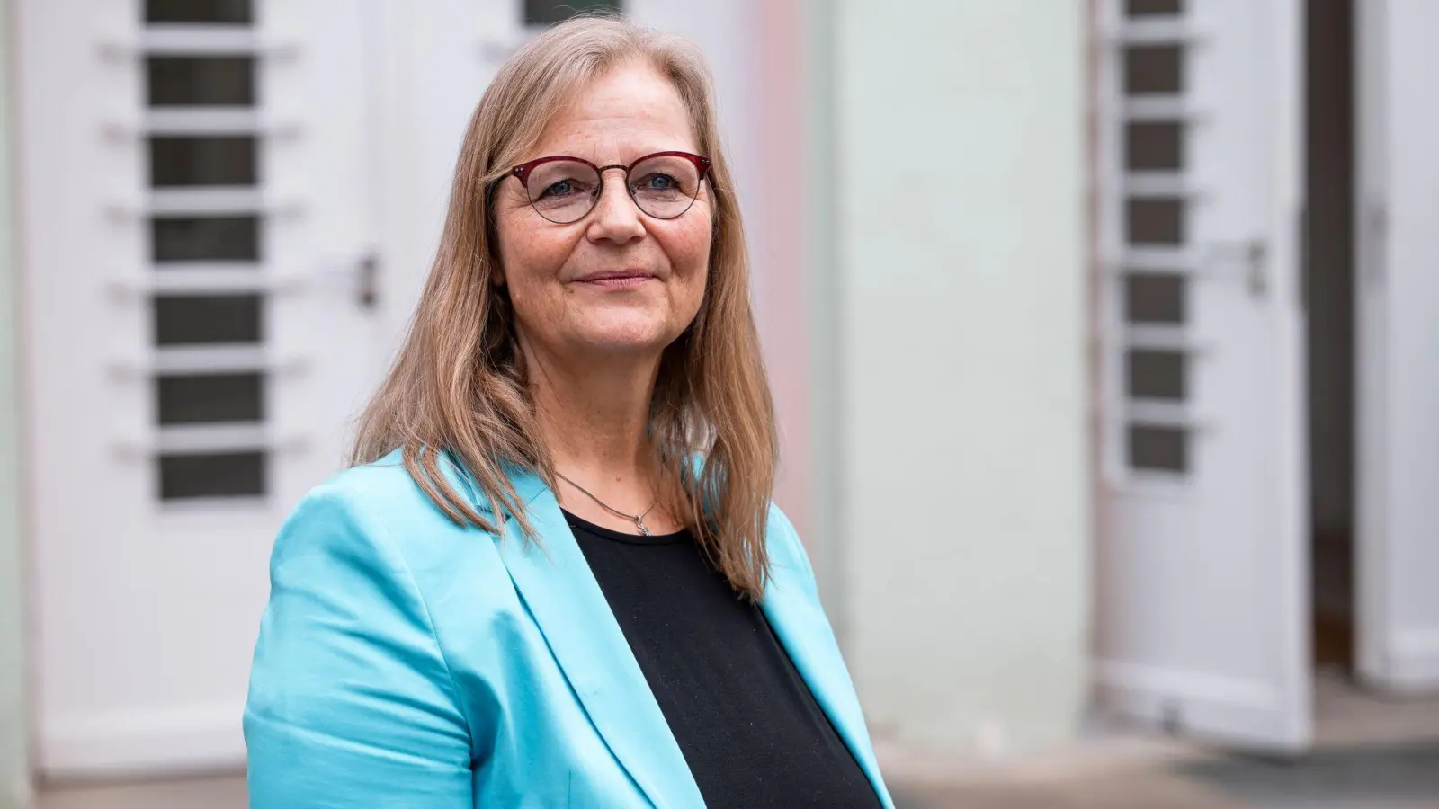 Tanja Keller ist neue Präsidentin der Landessynode. (Foto: Daniel Vogl/dpa)