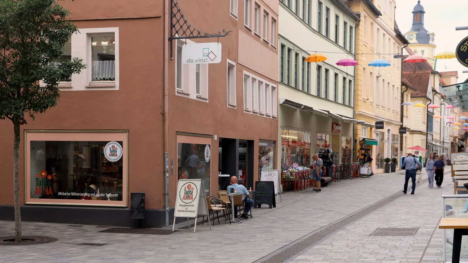 Der Tante-Anna-Laden ist an der Ecke Neustadt/Fermo-Platz zu finden. (Foto: Oliver Herbst)
