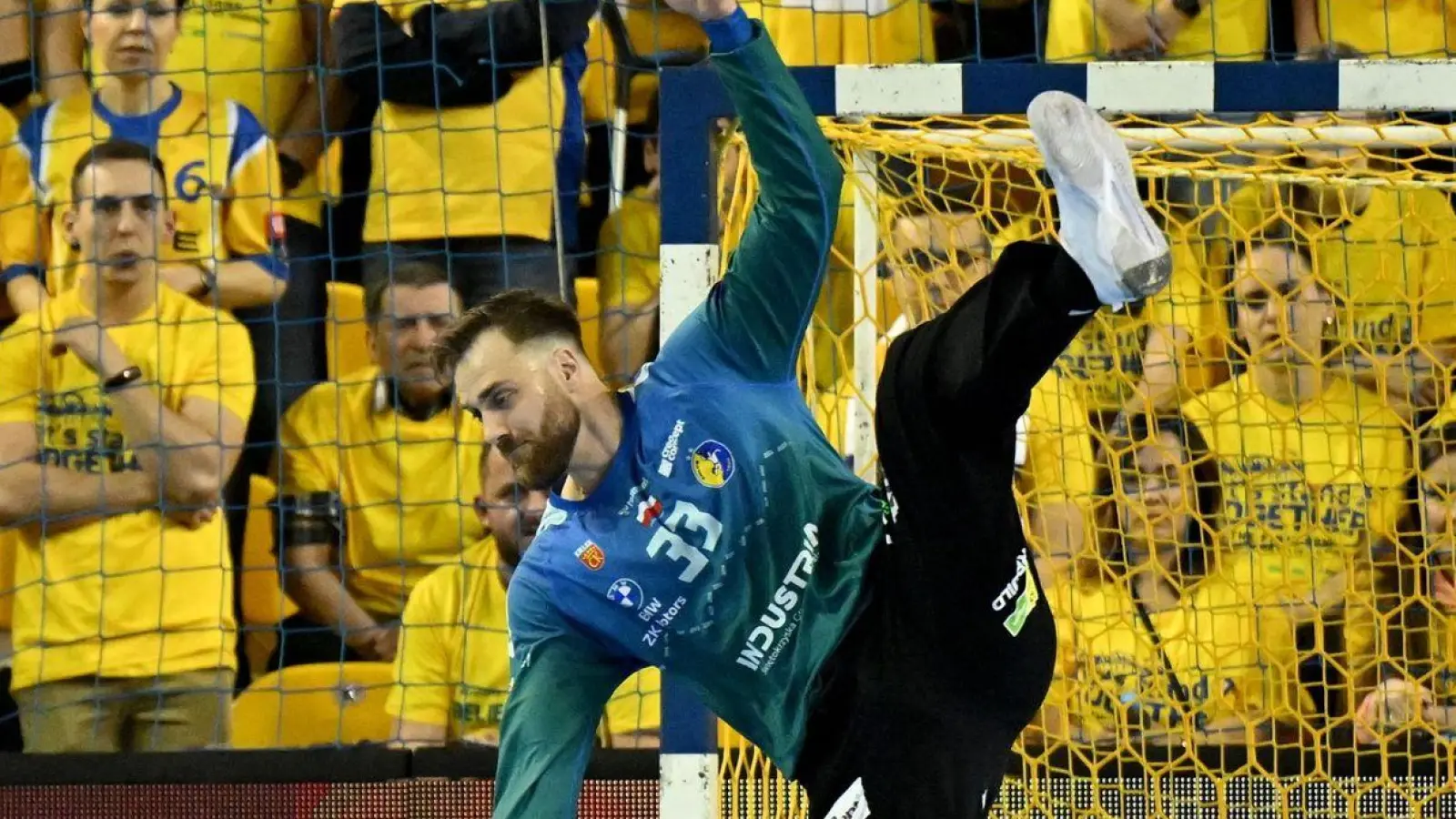 Türhüter Andreas Wolff kehrt nach einem Medienbericht zum THW Kiel zurück. (Foto: Piotr Polak/PAP/dpa)