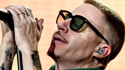Macklemore steht für seine politischen Äußerungen immer wieder in der Kritik. (Archivbild) (Foto: Britta Pedersen/dpa)