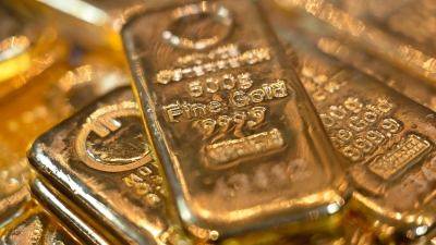 Nach dem Fund von zehn Goldbarren im sächsischen Bannewitz konnte niemand nachweisen, Besitzer des Schatzes zu sein. (Symbolbild) (Foto: Sven Hoppe/dpa)