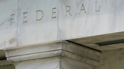 Das Gebäude der Federal Reserve (Fed) in Washington. (Foto: Patrick Semansky/AP/dpa)