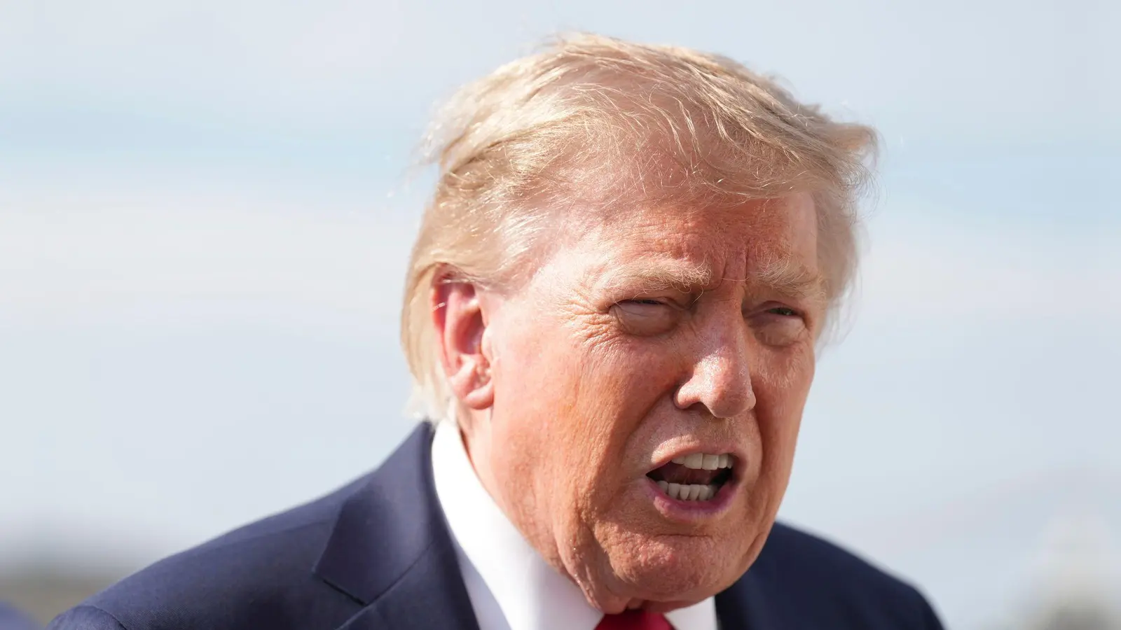 Per Präsidentendekret will Donald Trump das US-Stromnetz besser vor Gefahren aus dem Ausland schützen. (Archiv) (Foto: Jacquelyn Martin/AP/dpa)