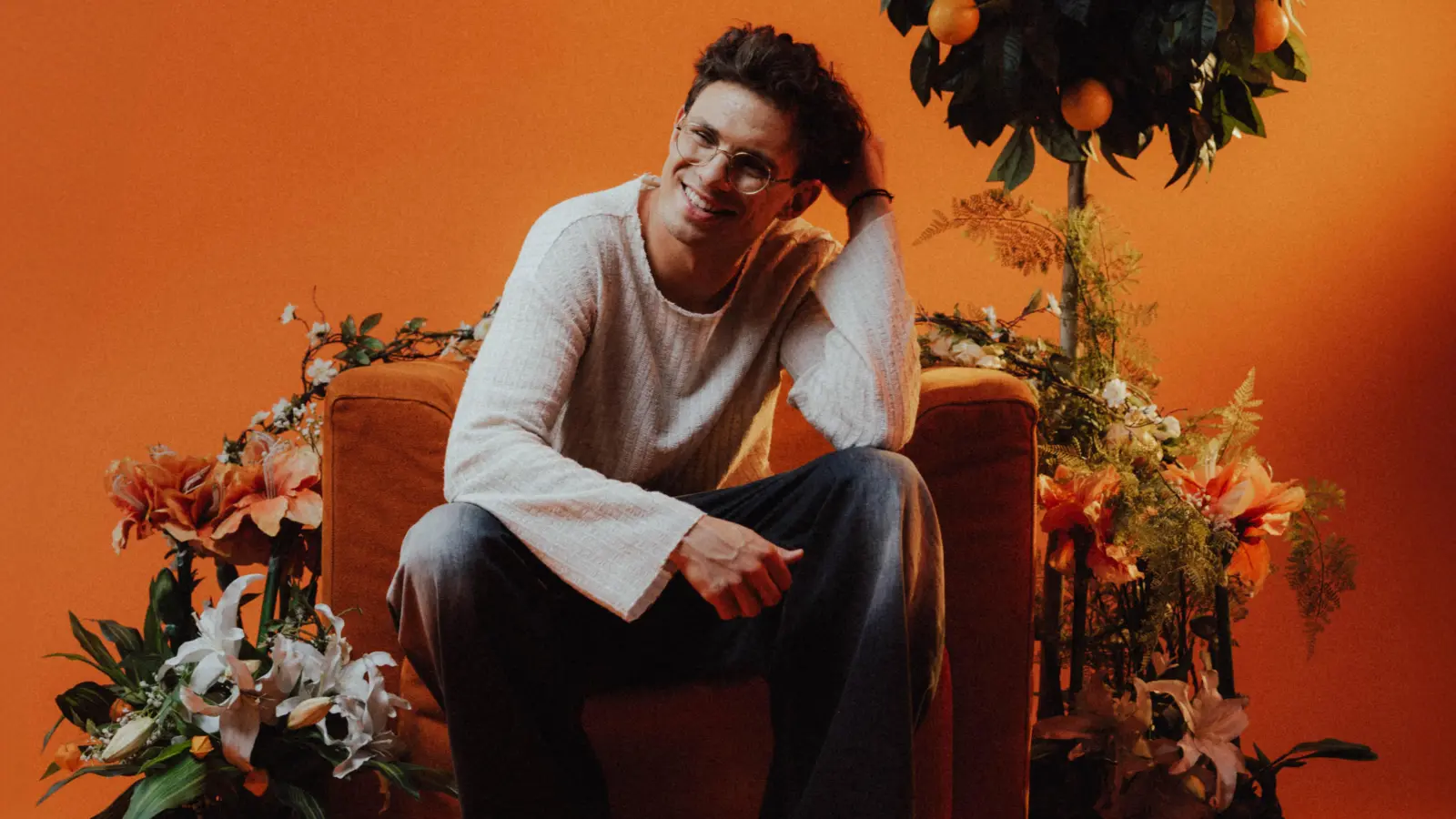 Feierte 2022 mit „I Believe” seinen internationalen Durchbruch: Kamrad. (Foto: Ben Levien Wörmann)