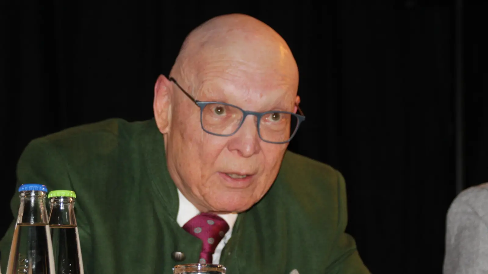 Heribert Schmidt macht das Theater Ansbach Sorgen. (Foto: Robert Maurer)