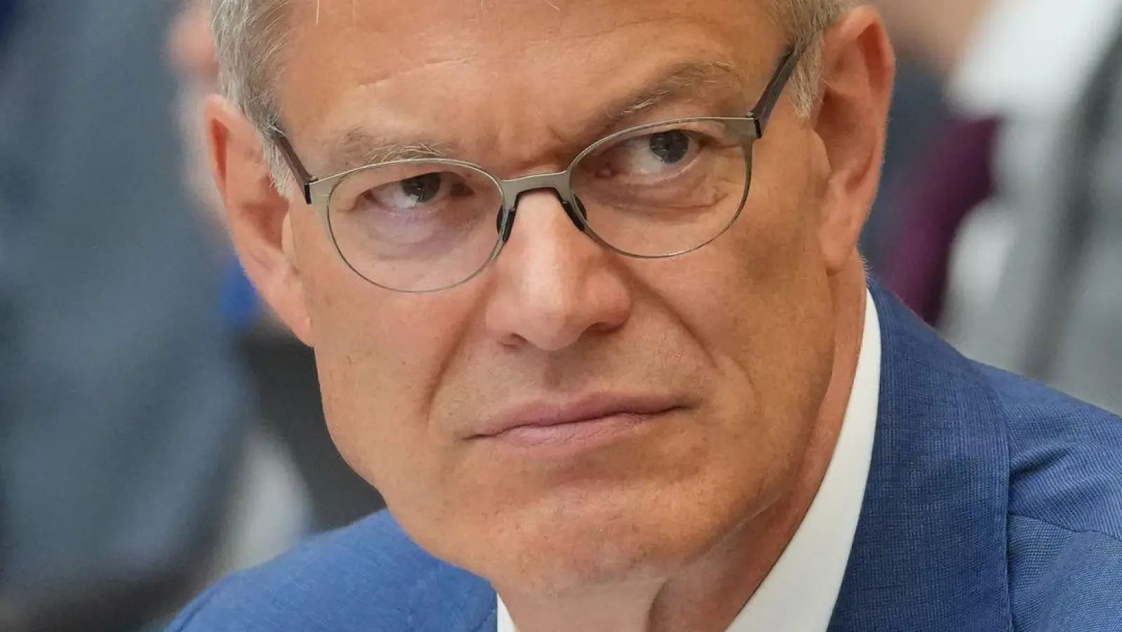 Schnieder will nicht auf die Entlassung durch den Kanzler warten. (Archivfoto) (Foto: Soeren Stache/dpa)