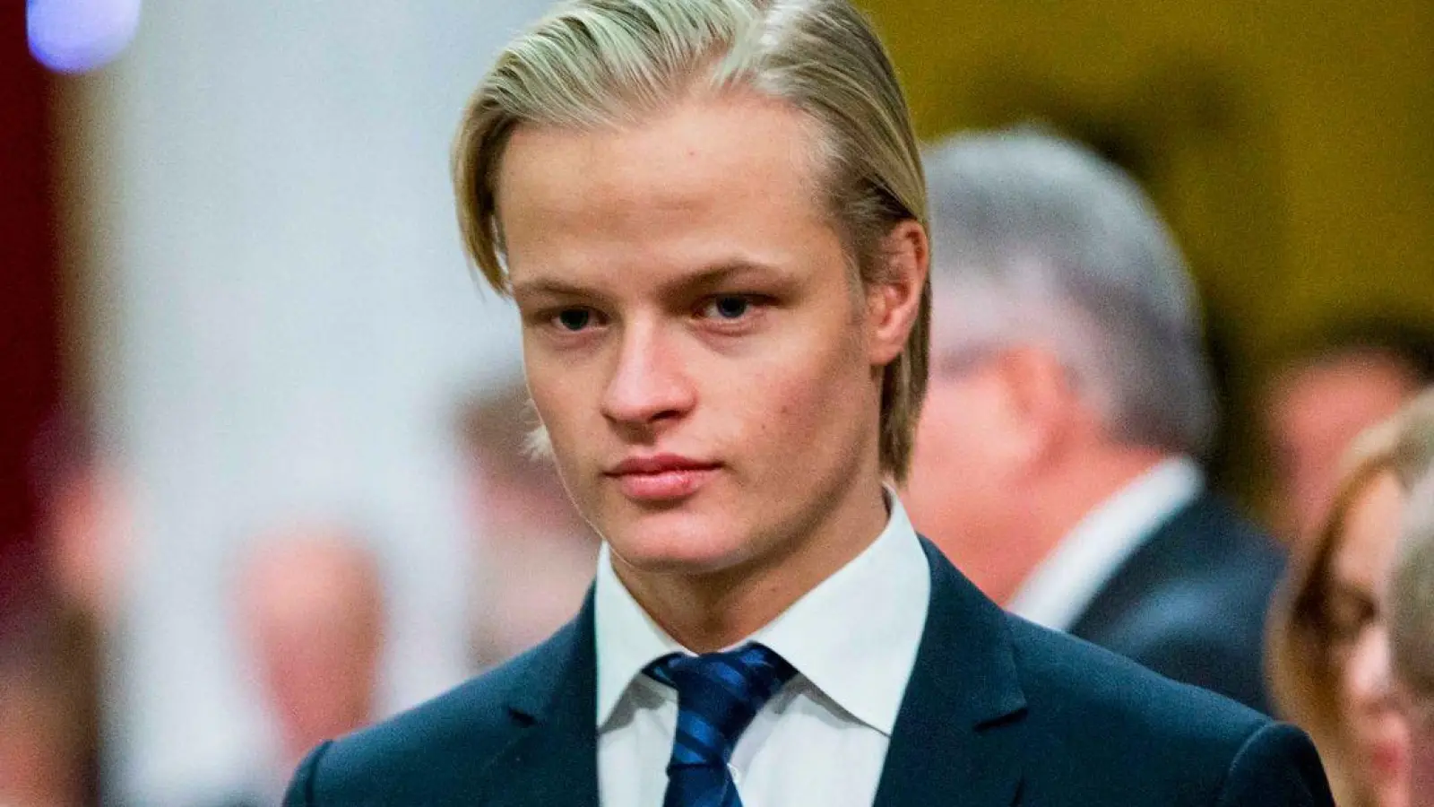 Marius Borg Høiby (29) wird unter anderem vorgeworfen, eine Frau vergewaltigt zu haben. (Archivbild) (Foto: Vegard Wivestad Grott/NTB SCANPIX/EPA/dpa)